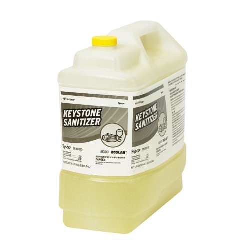 Keystone Sanitizer, 2.5 Gallon,#6100101